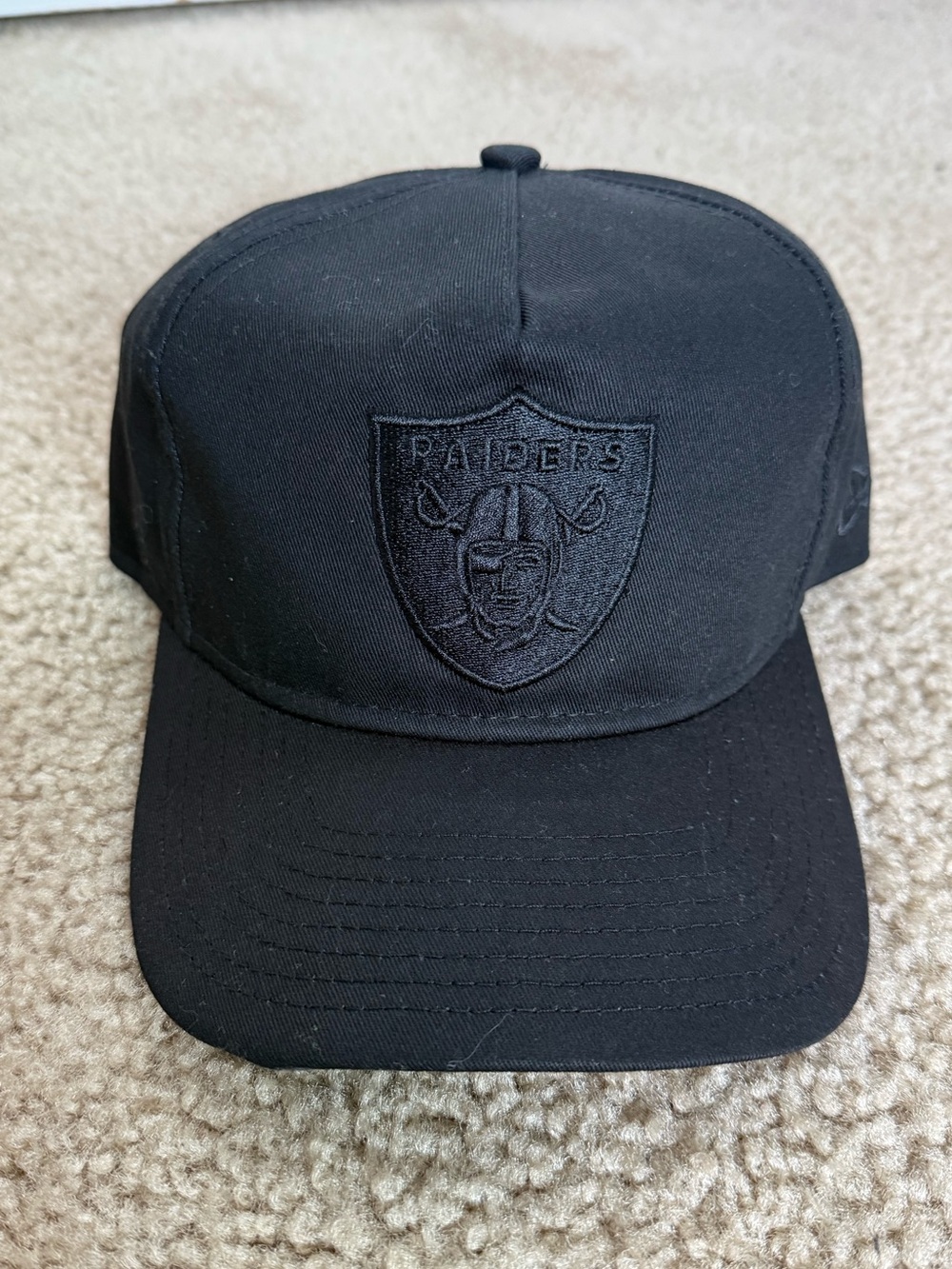 Raiders Golfer Snapback Hat